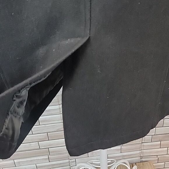 Guess single breasted peacot Size L - Picture 8 of 15